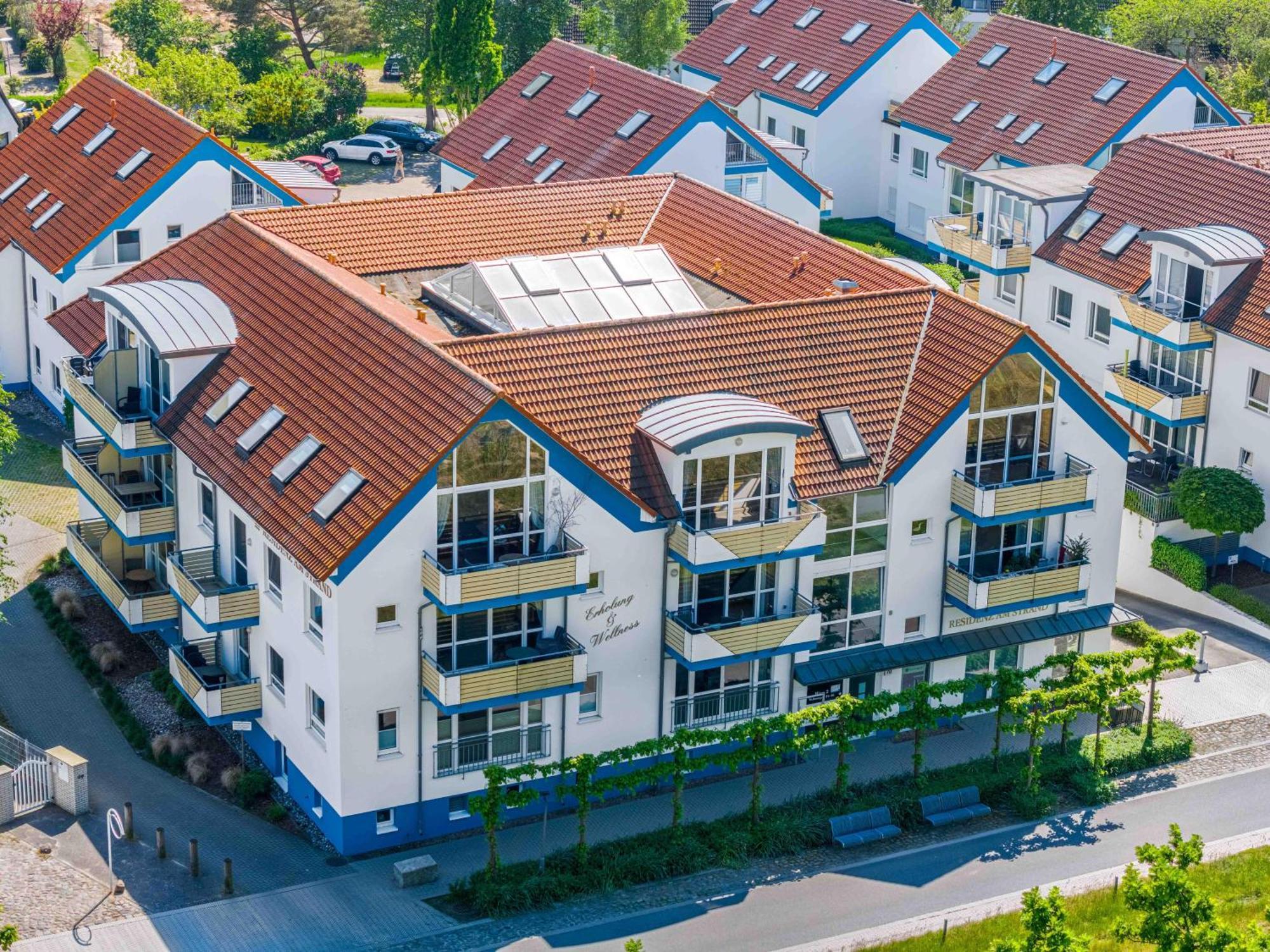 Residenz Am Strand Ostseerauschen - Wohnung 5-72 Zingst Extérieur photo