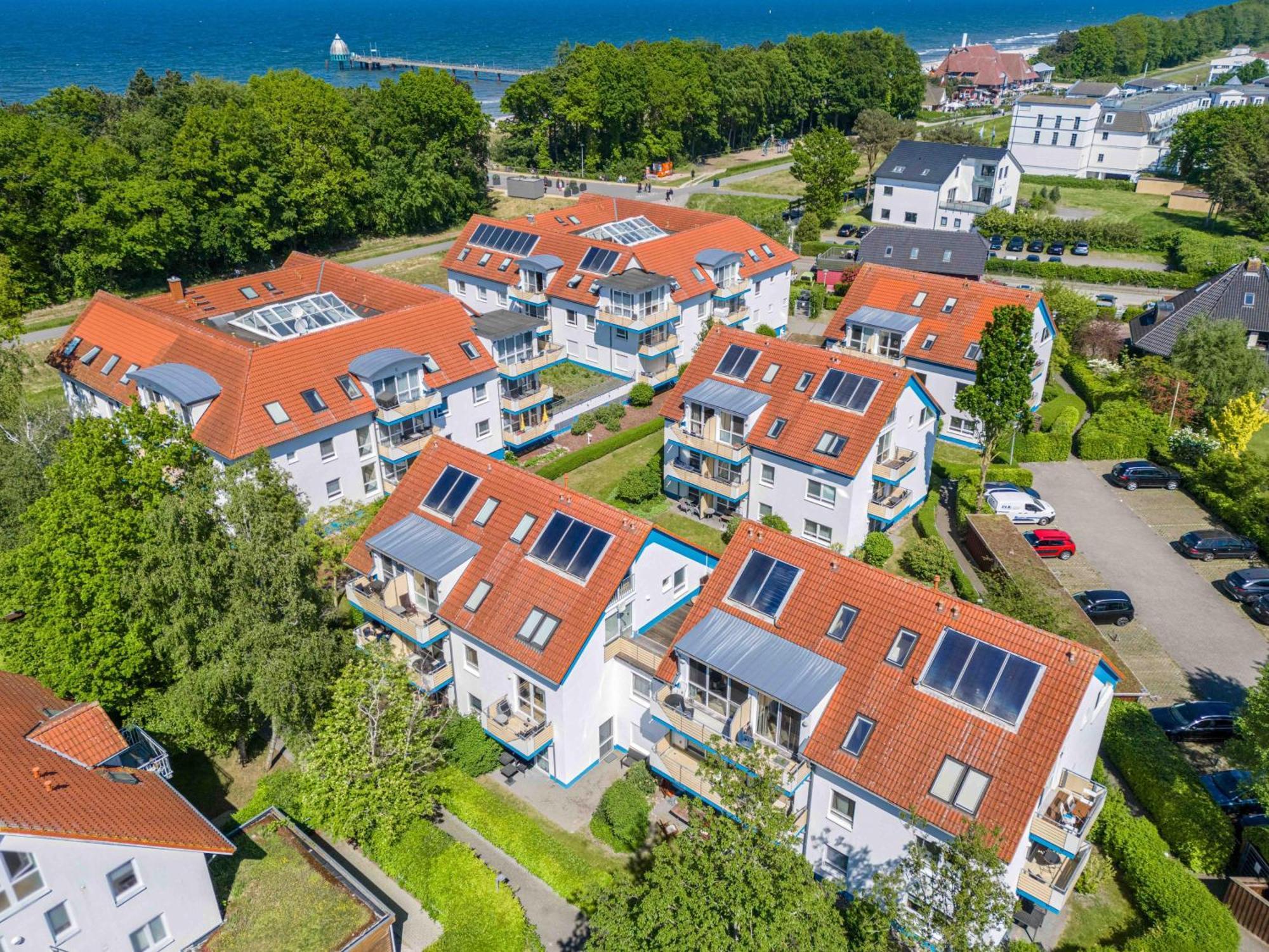 Residenz Am Strand Ostseerauschen - Wohnung 5-72 Zingst Extérieur photo