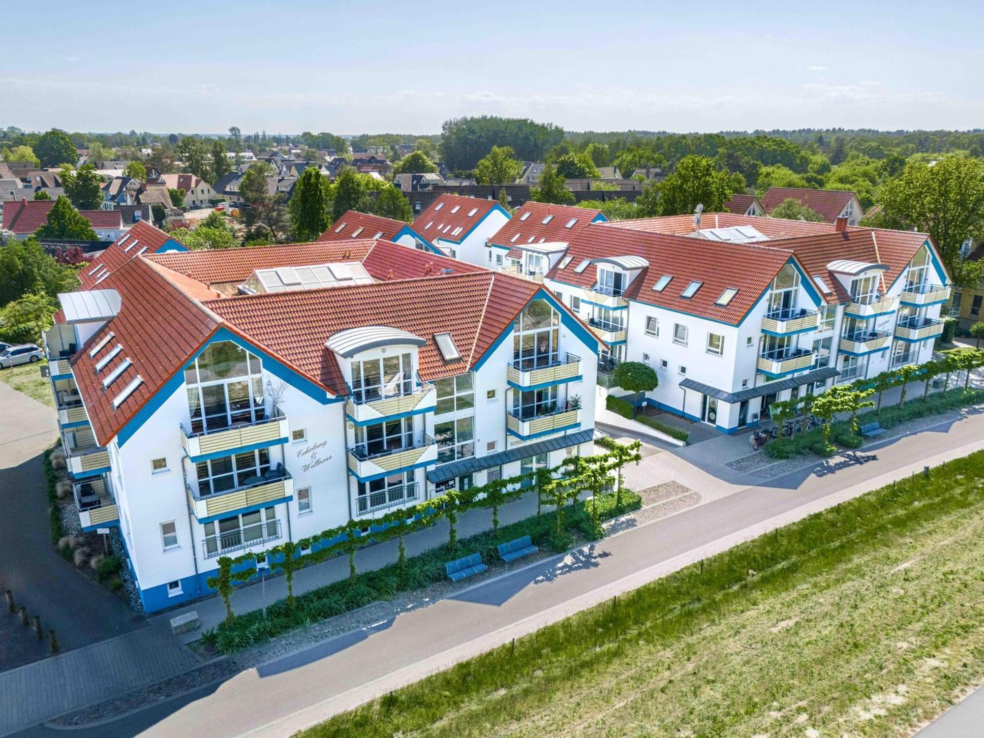 Residenz Am Strand Ostseerauschen - Wohnung 5-72 Zingst Extérieur photo