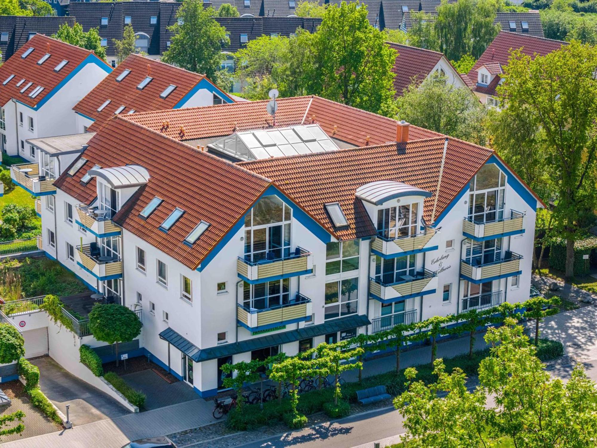 Residenz Am Strand Ostseerauschen - Wohnung 5-72 Zingst Extérieur photo