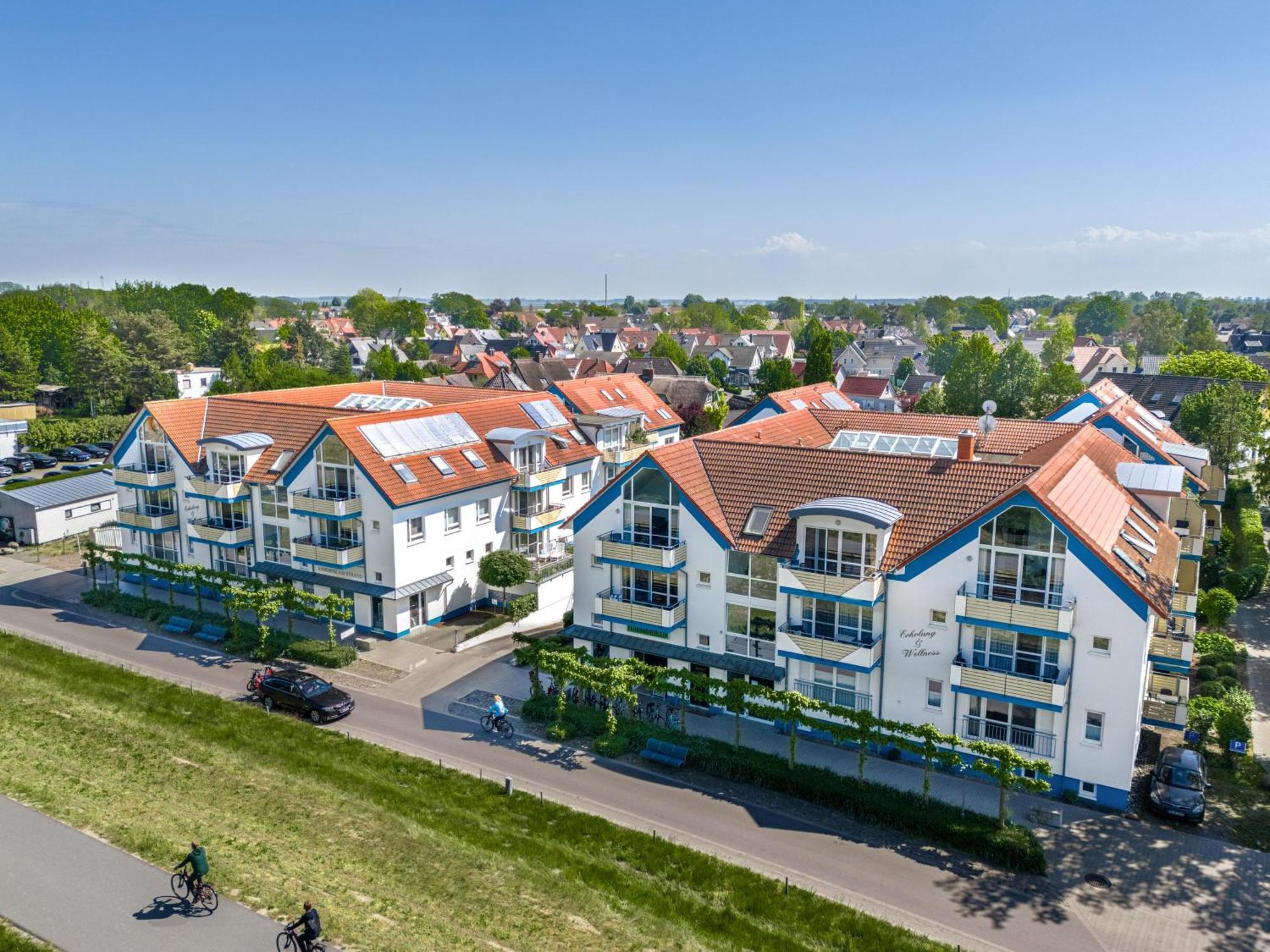 Residenz Am Strand Ostseerauschen - Wohnung 5-72 Zingst Extérieur photo